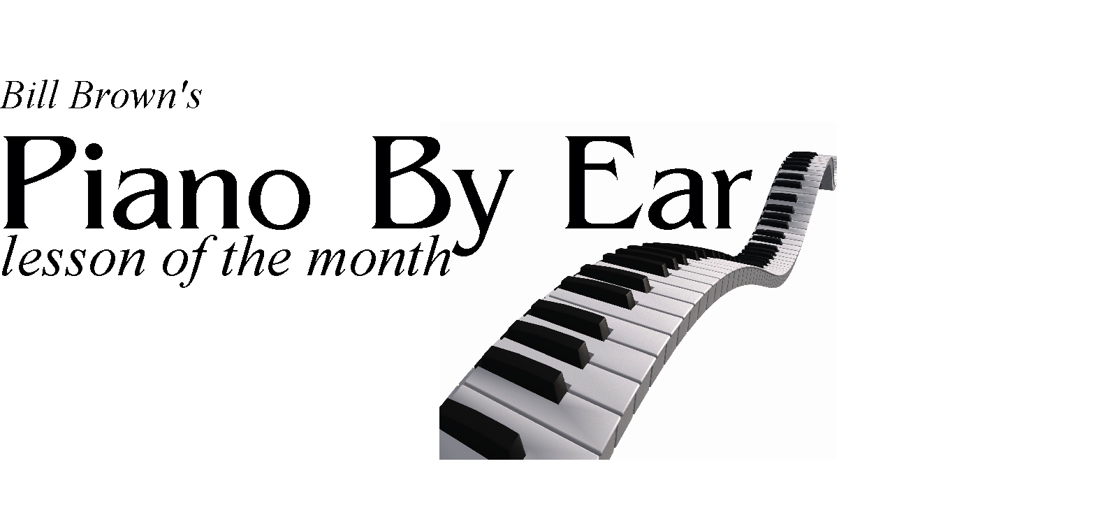 Piano by Ear Lesson of the Month